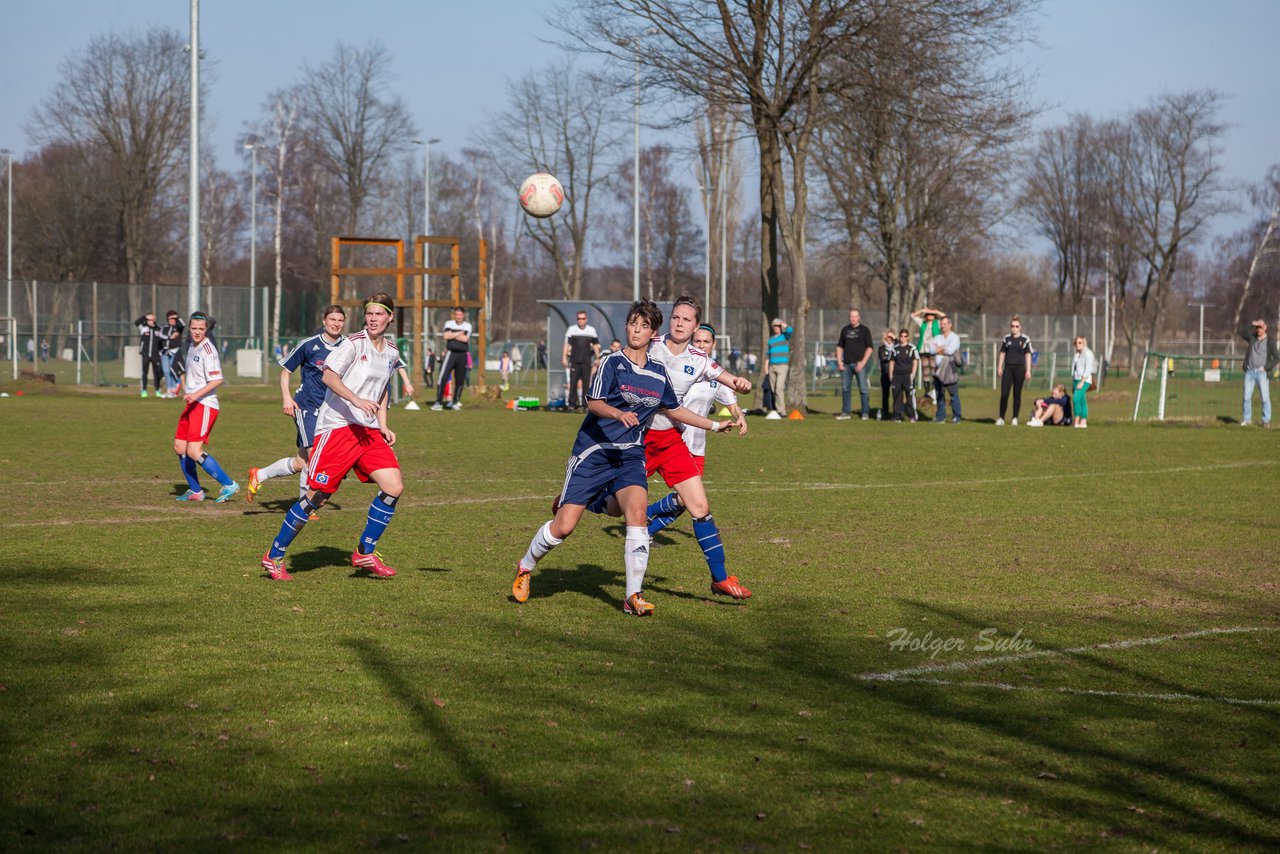 Bild 254 - Frauen HSV - SV Henstedt-Ulzburg : Ergebnis: 0:5